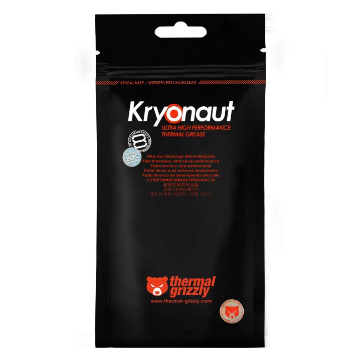 Thermal Grizzly Kryonaut – pâte thermique haute performance