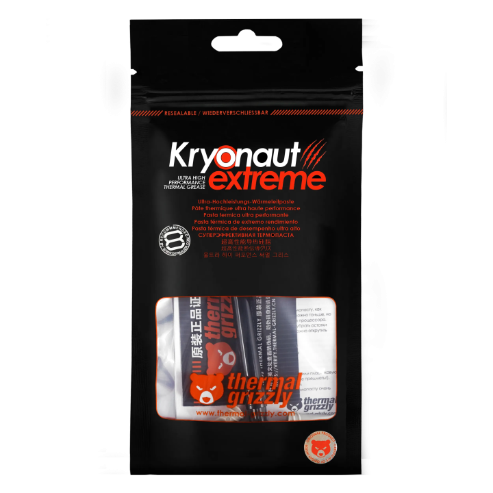 Thermal Grizzly Kryonaut Extreme – pâte thermique overclocking extrême