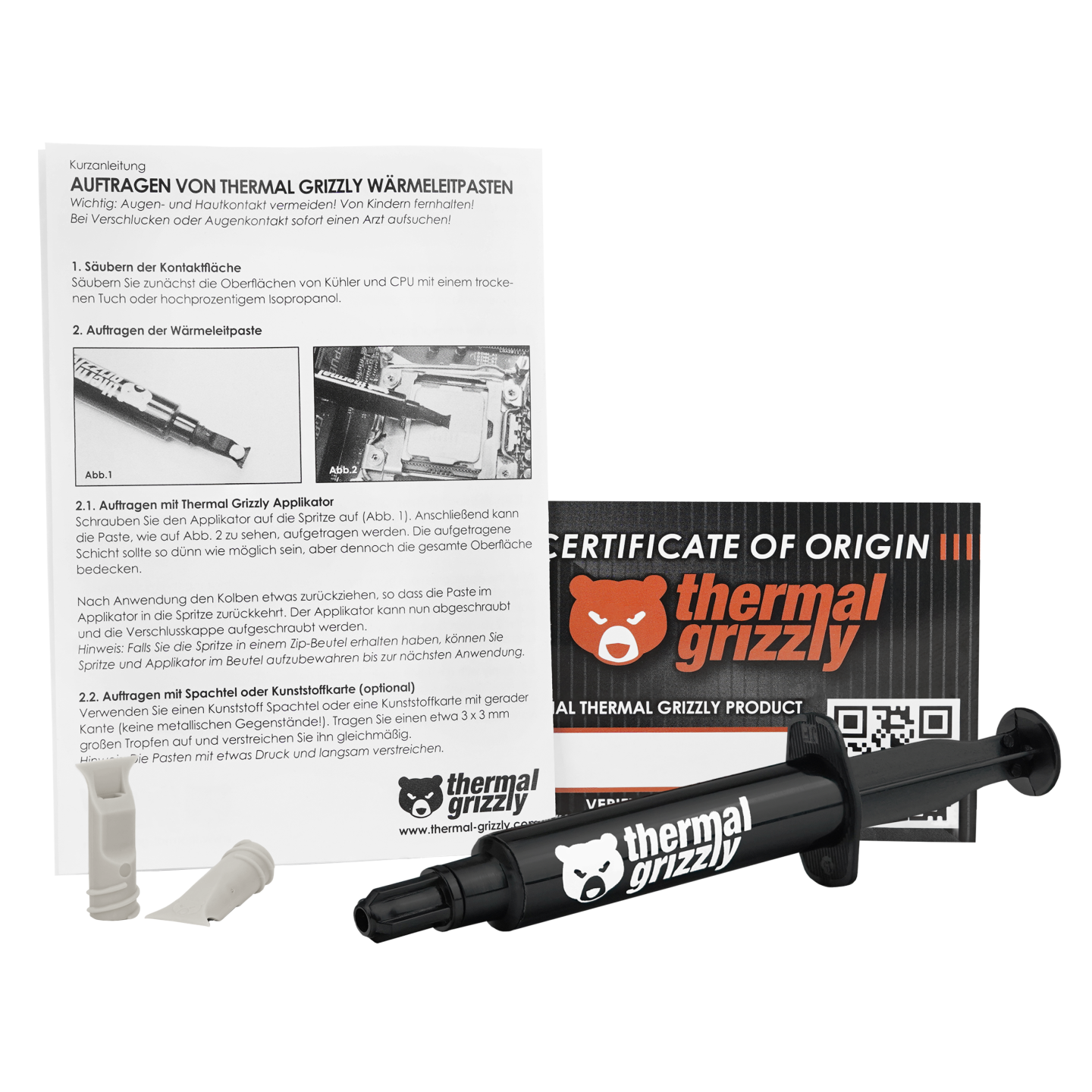Thermal Grizzly Kryonaut Extreme – pâte thermique overclocking extrême