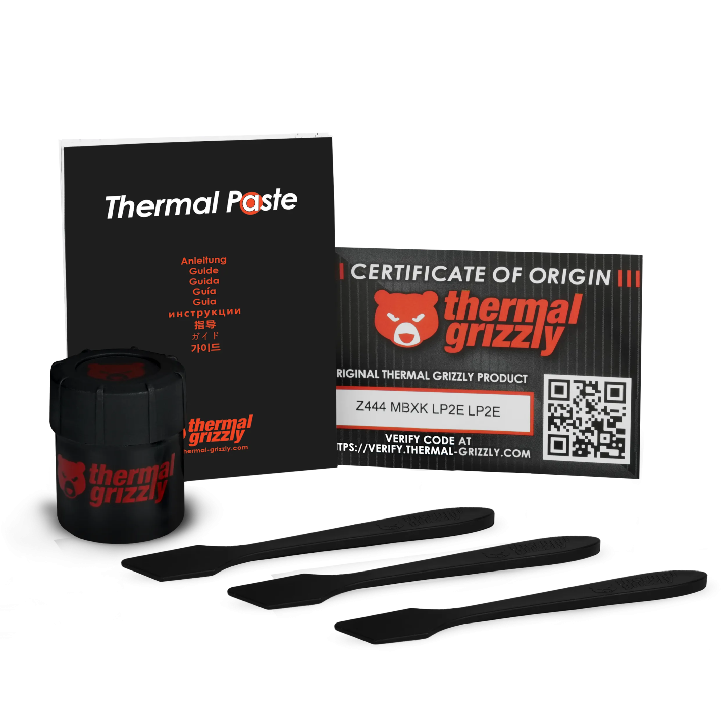 Thermal Grizzly Kryonaut Extreme – pâte thermique overclocking extrême