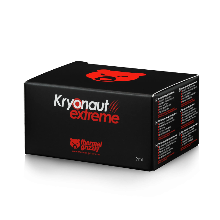 Thermal Grizzly Kryonaut Extreme – pâte thermique overclocking extrême
