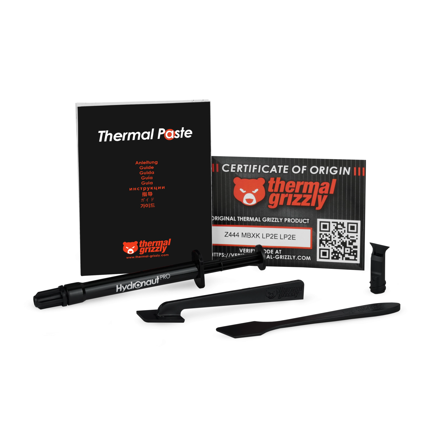 Thermal Grizzly Hydronaut Pro – pâte thermique sans silicone haut de gamme