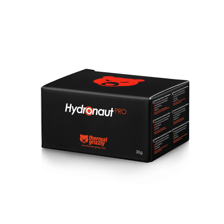 Thermal Grizzly Hydronaut Pro – pâte thermique sans silicone haut de gamme