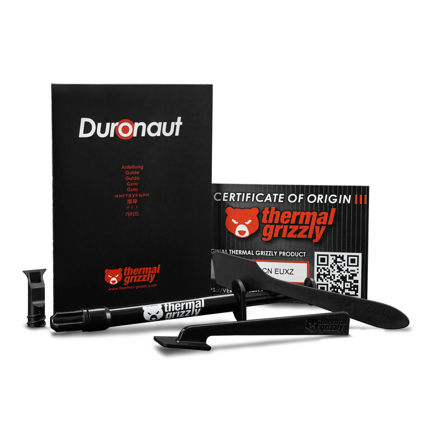 Thermal Grizzly Duronaut – pâte thermique stabilité longue durée