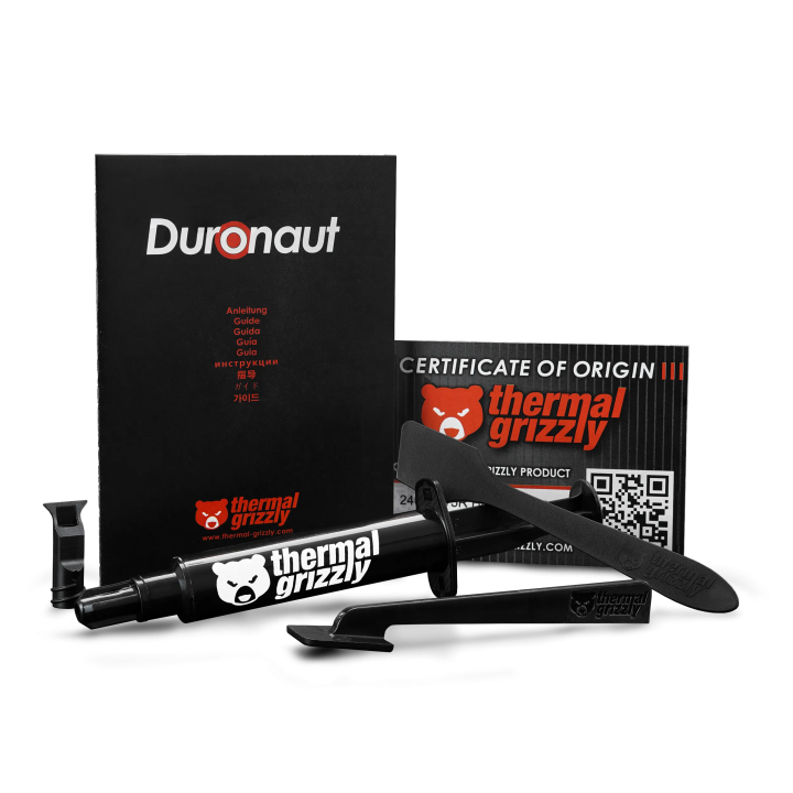 Thermal Grizzly Duronaut – pâte thermique stabilité longue durée