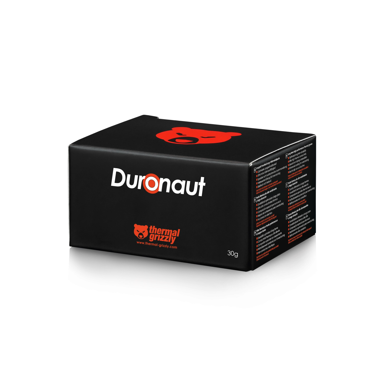 Thermal Grizzly Duronaut – pâte thermique stabilité longue durée