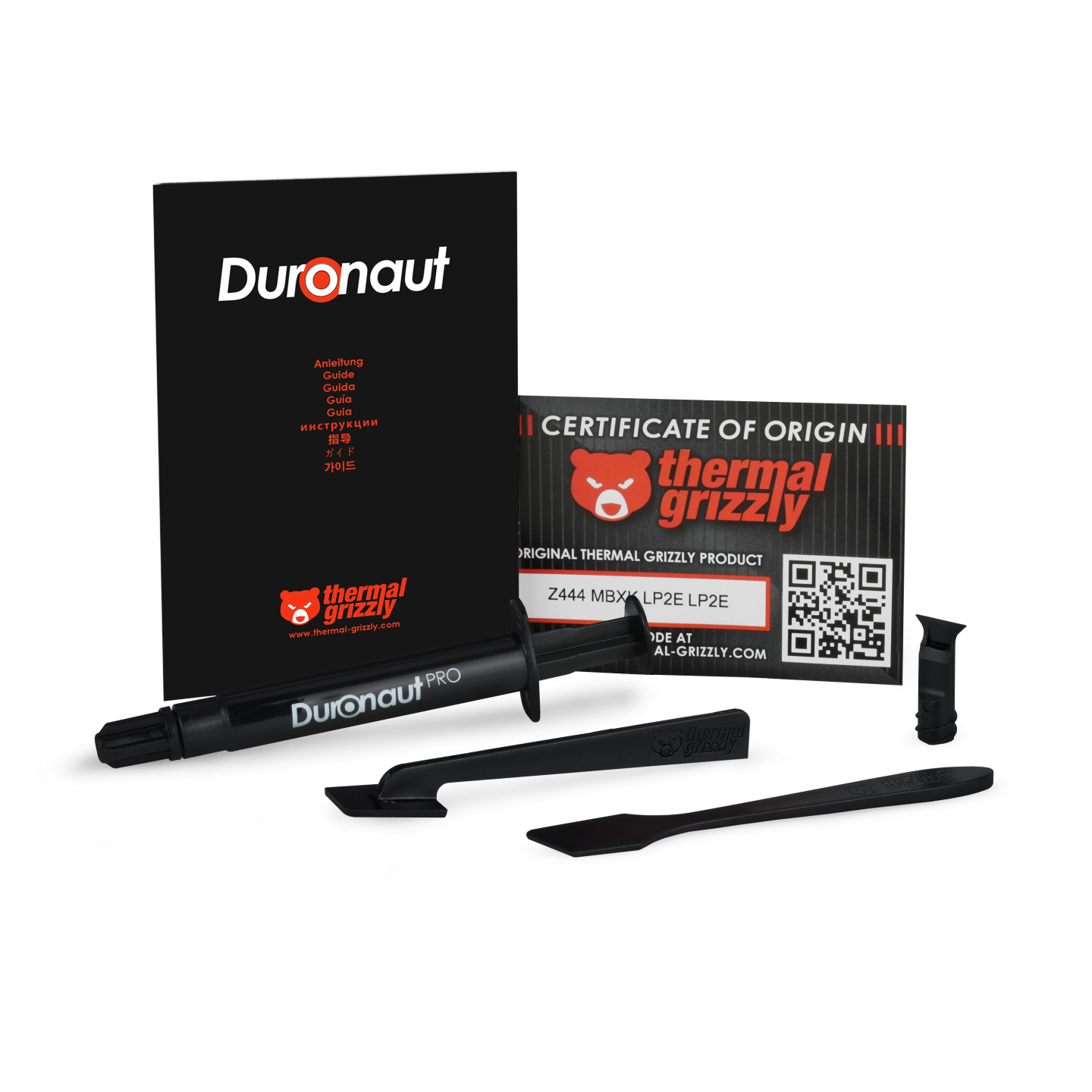 Thermal Grizzly Duronaut Pro – pâte thermique durable haute conductivité