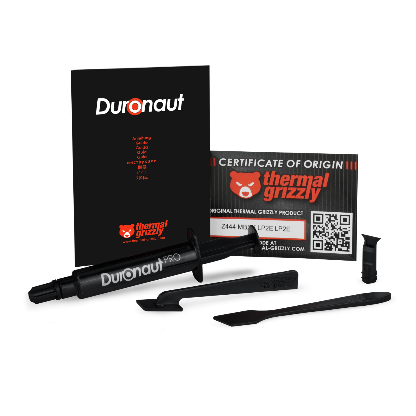 Thermal Grizzly Duronaut Pro – pâte thermique durable haute conductivité