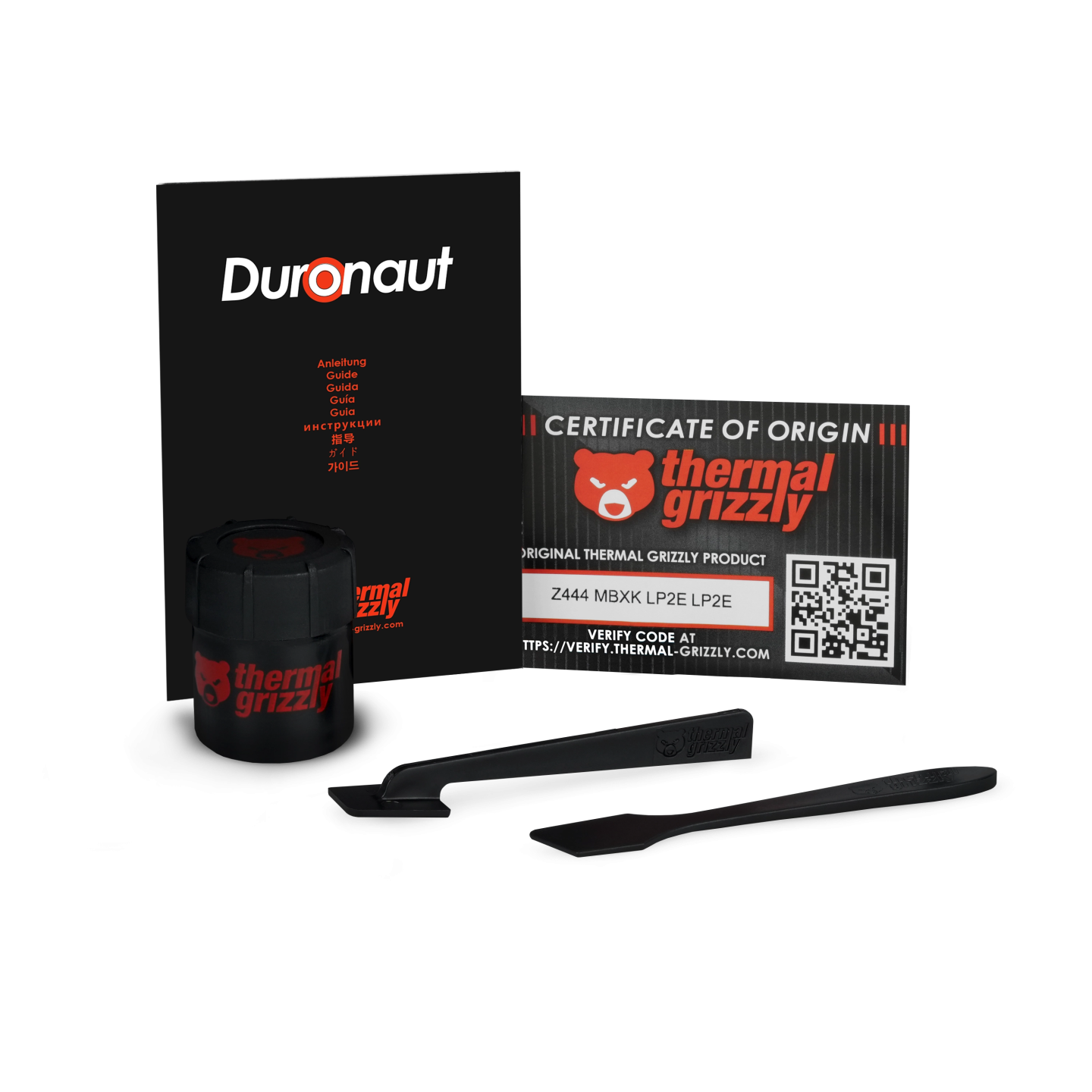 Thermal Grizzly Duronaut Pro – pâte thermique durable haute conductivité
