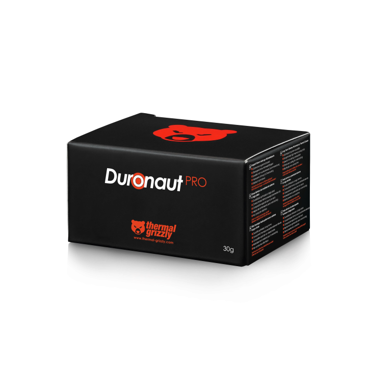 Thermal Grizzly Duronaut Pro – pâte thermique durable haute conductivité