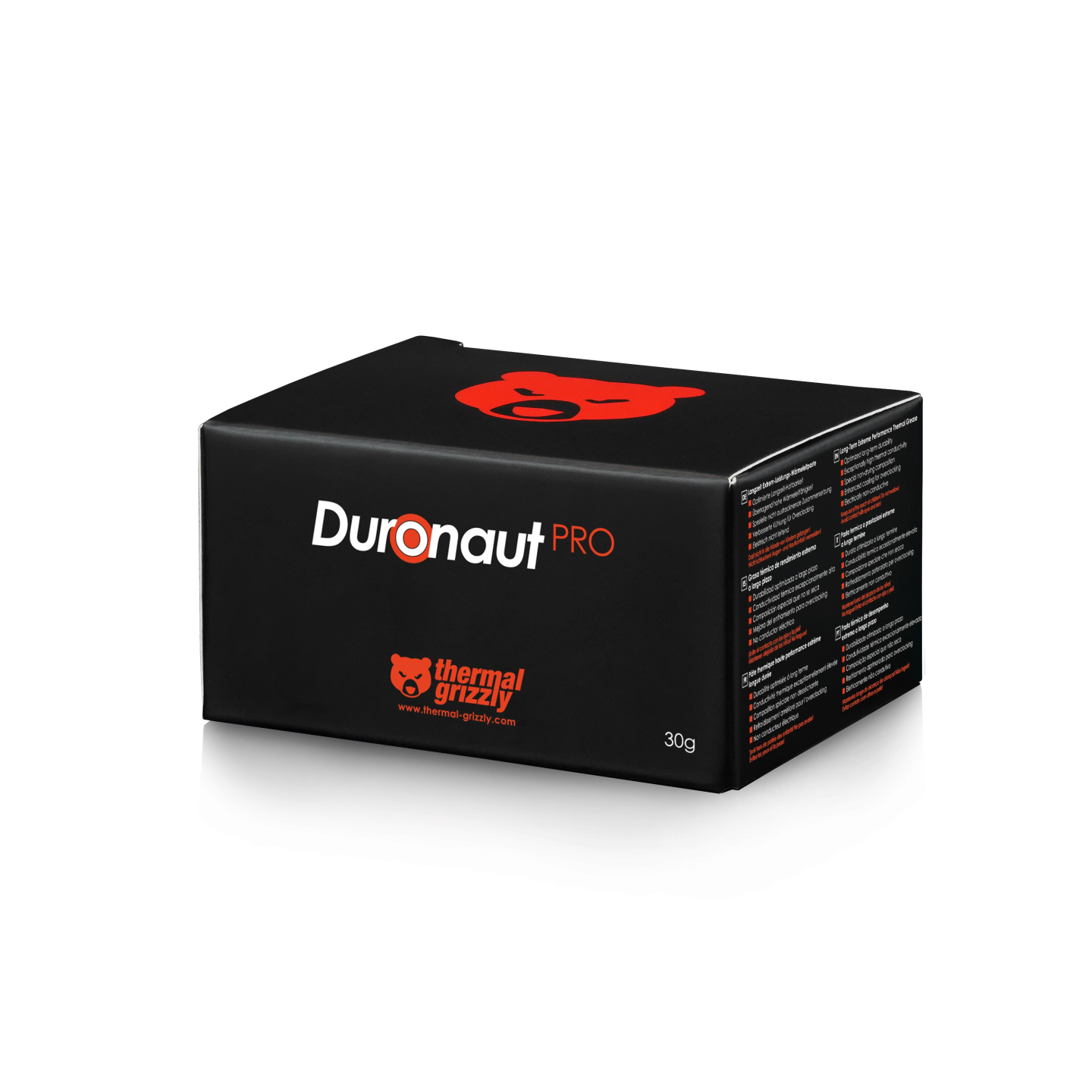 Thermal Grizzly Duronaut Pro – pâte thermique durable haute conductivité