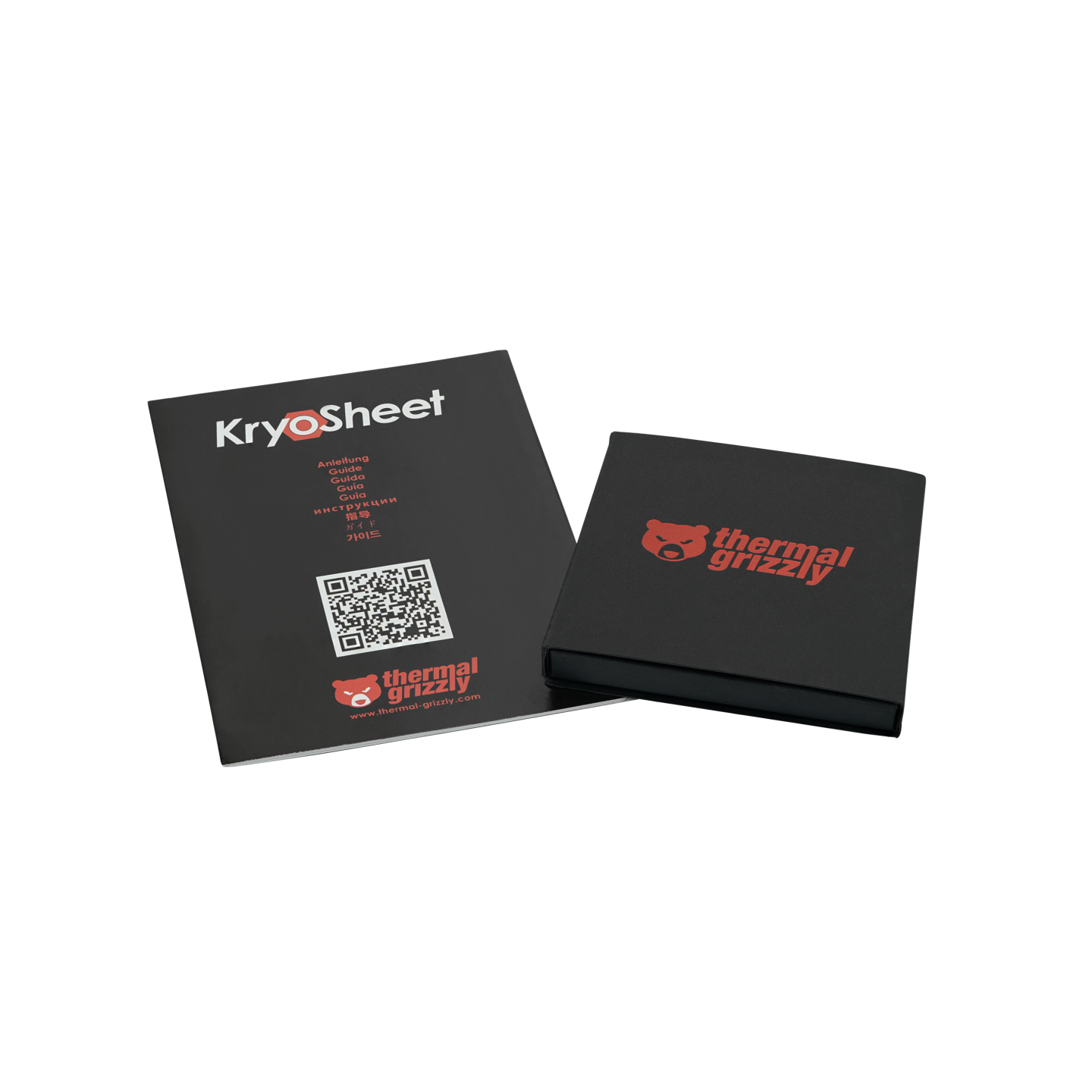 Thermal Grizzly KryoSheet – feuille thermique graphène haute performance