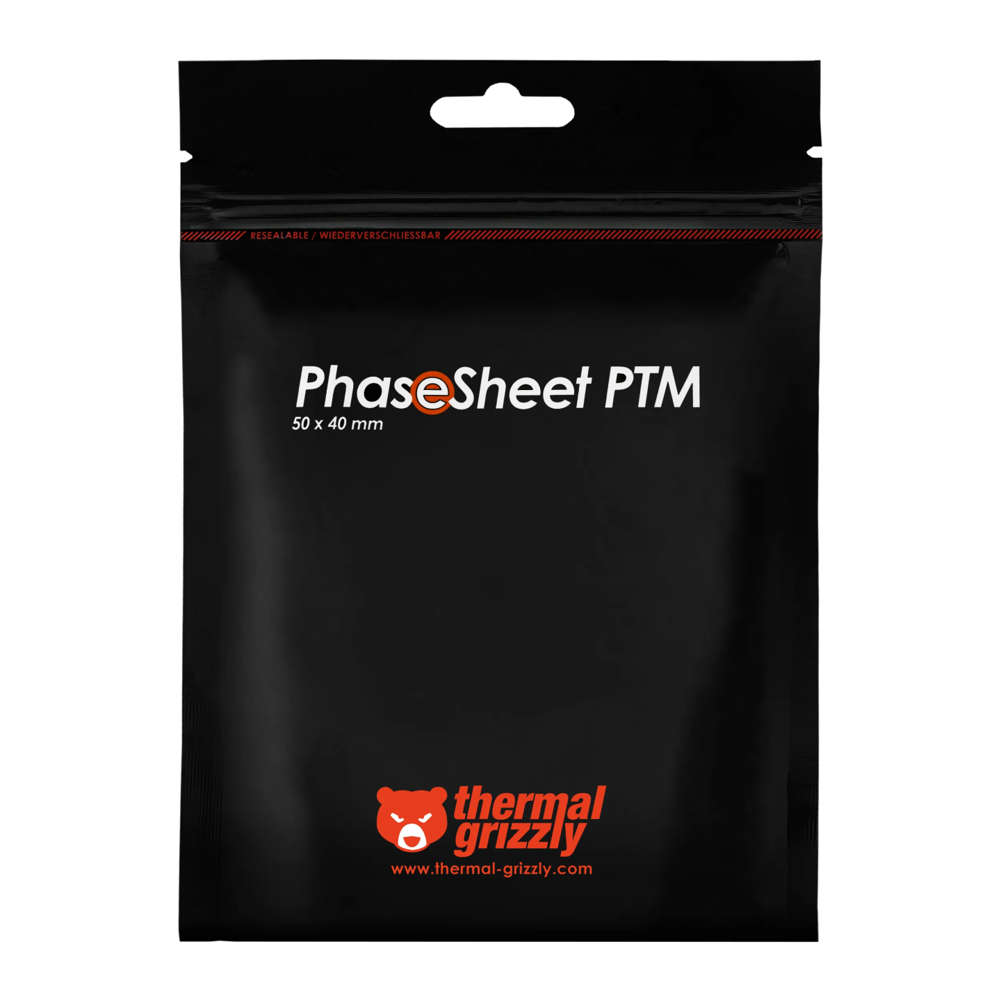 Thermal Grizzly PhaseSheet PTM – feuille à changement de phase