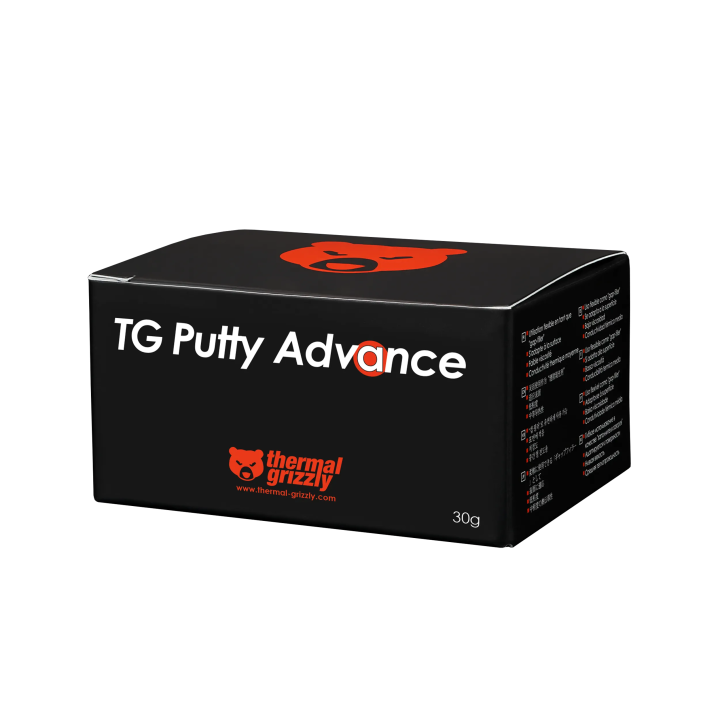 Thermal Grizzly TG Putty – mastic thermique non conducteur (gap filler)