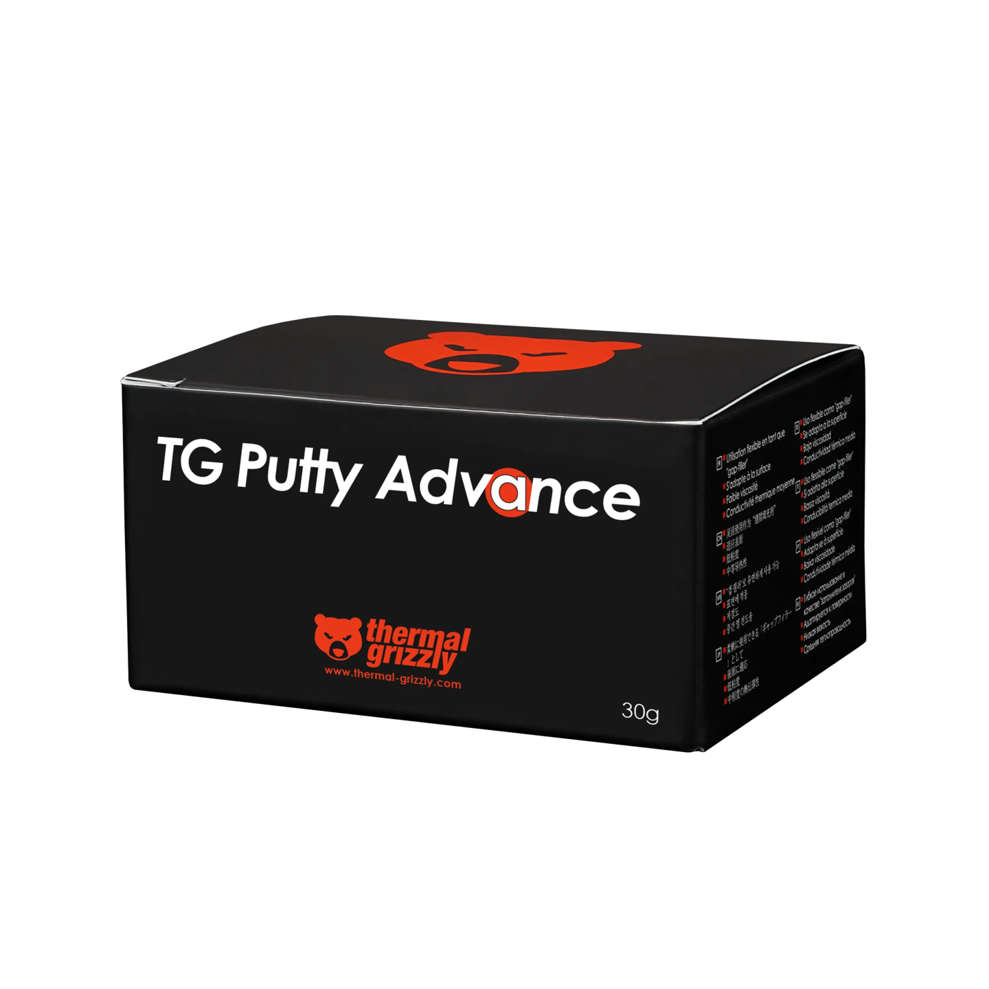 Thermal Grizzly TG Putty – mastic thermique non conducteur (gap filler)