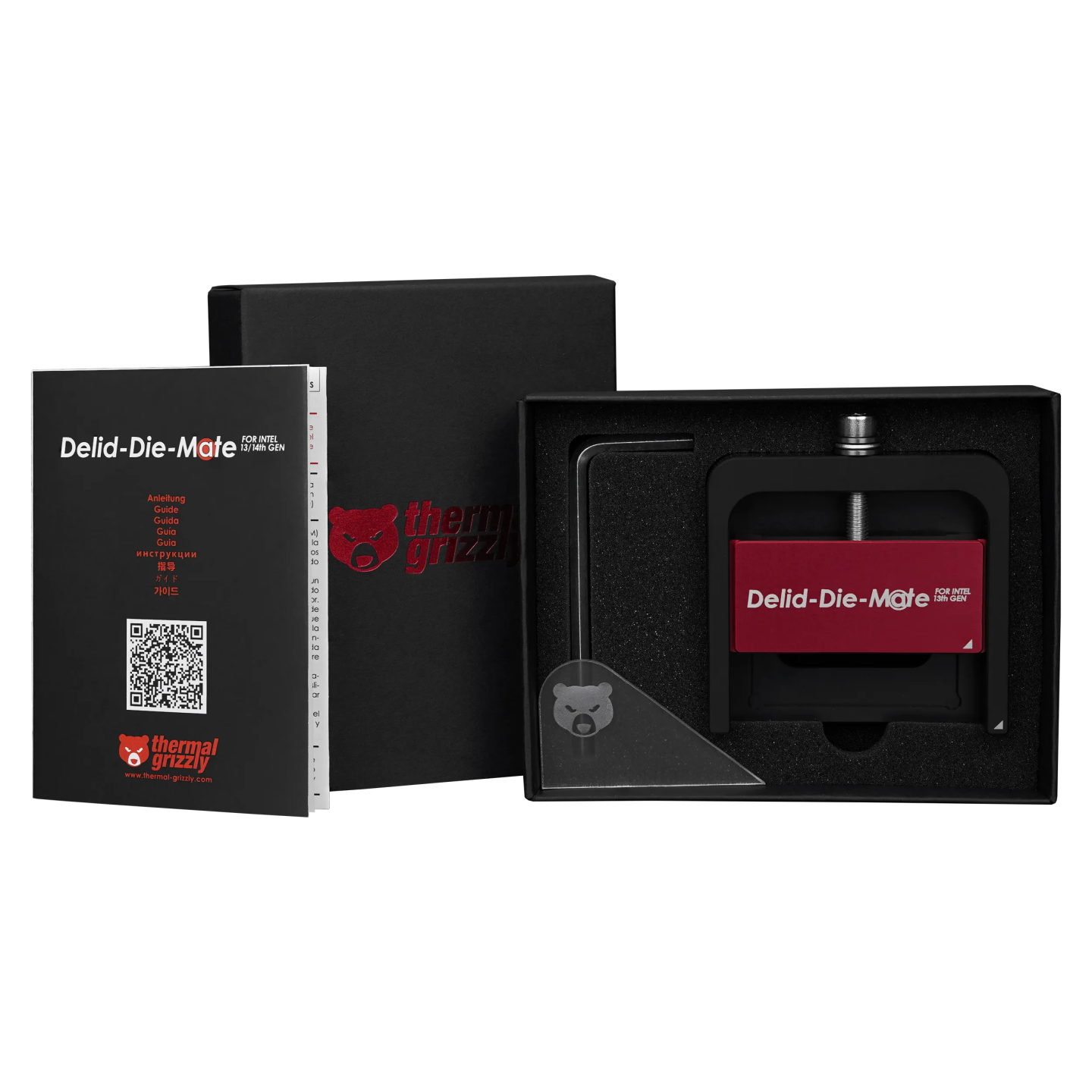 Thermal Grizzly Delid-Die-Mate Intel 12e/13e/14e gén. – outil de delid