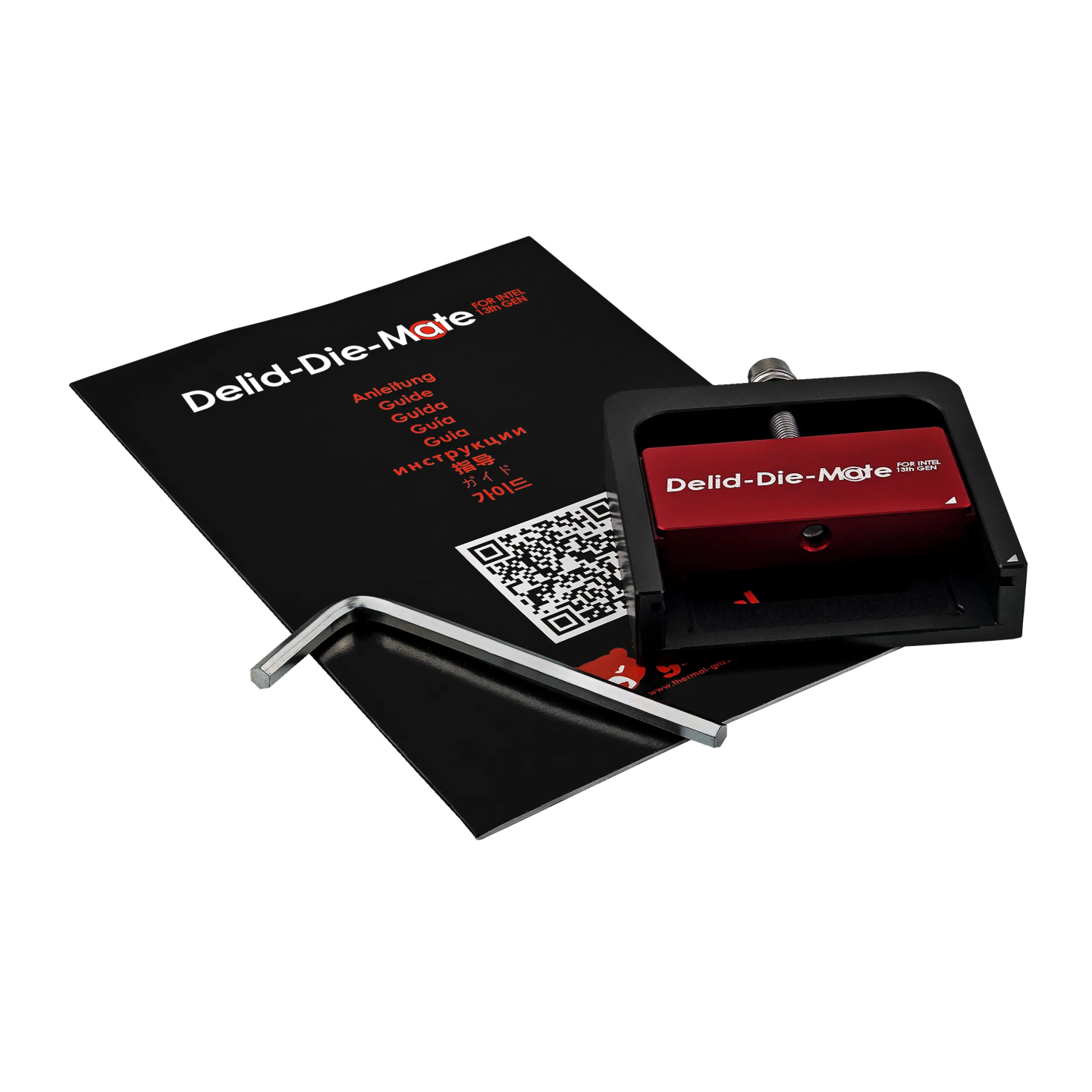 Thermal Grizzly Delid-Die-Mate Intel 12e/13e/14e gén. – outil de delid