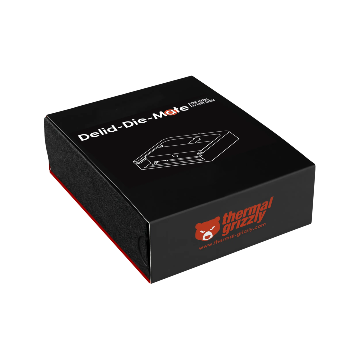 Thermal Grizzly Delid-Die-Mate Intel 12e/13e/14e gén. – outil de delid