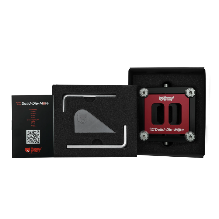 Thermal Grizzly Delid-Die-Mate Ryzen 7000/9000 – outil de delid AM5