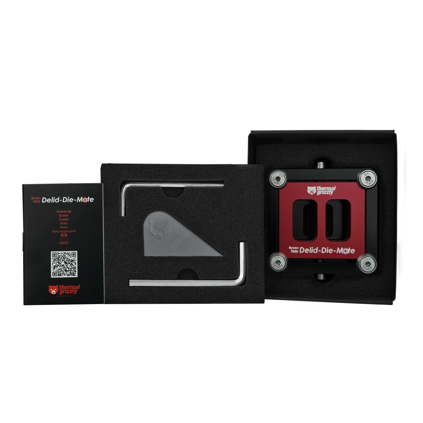 Thermal Grizzly Delid-Die-Mate Ryzen 7000/9000 – outil de delid AM5