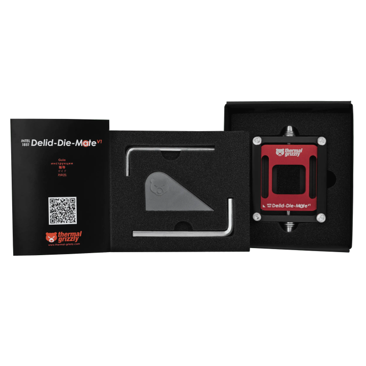 Thermal Grizzly Delid-Die-Mate Intel LGA1851 V1 – outil de delid Core Ultra 200
