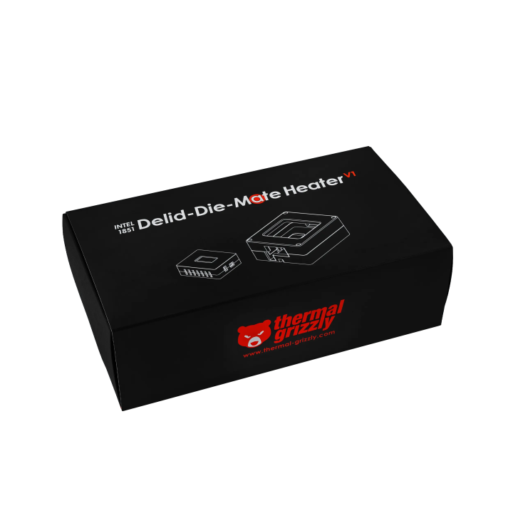 Thermal Grizzly Delid-Die-Mate Heater Intel 1851 V1 – chauffage pour delid