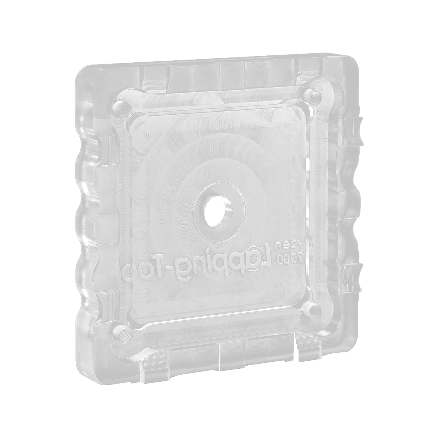Thermal Grizzly Lapping-Tool Ryzen 7000 – gabarit de rodage heatspreader AM5