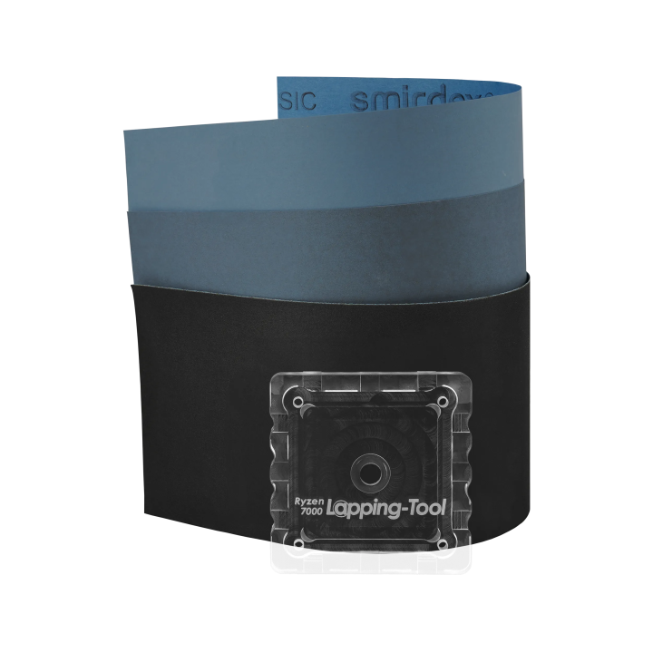 Thermal Grizzly Lapping-Tool Ryzen 7000 – gabarit de rodage heatspreader AM5