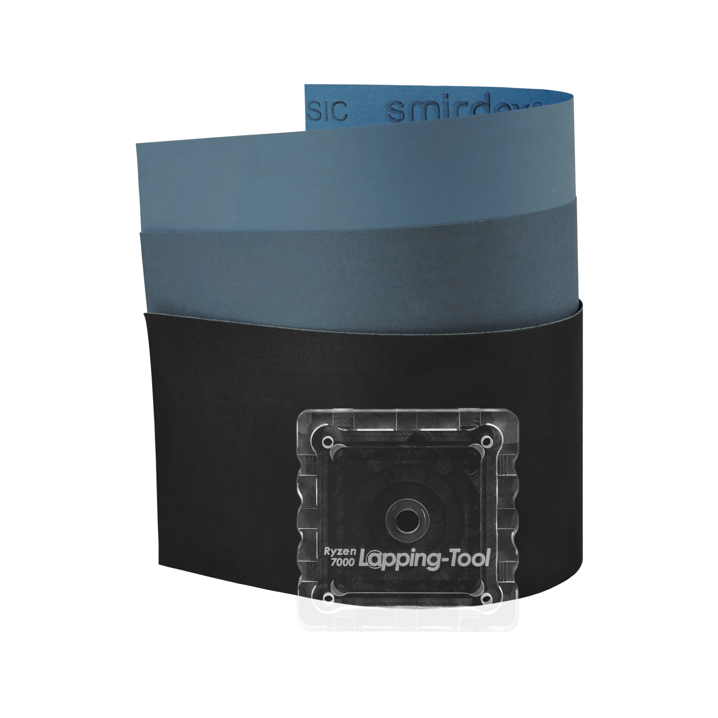 Thermal Grizzly Lapping-Tool Ryzen 7000 – gabarit de rodage heatspreader AM5