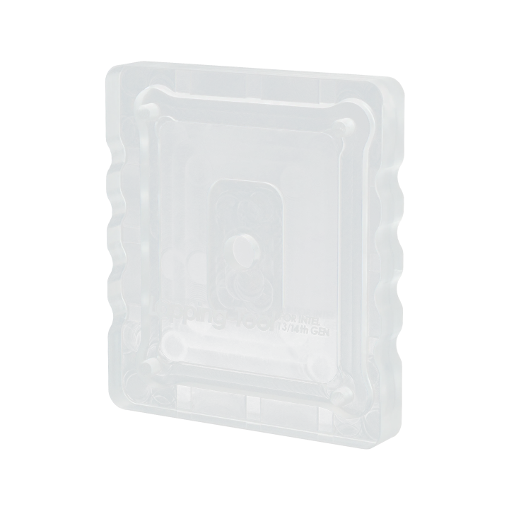 Thermal Grizzly Lapping-Tool Intel 13e/14e gén. – gabarit de rodage LGA1700