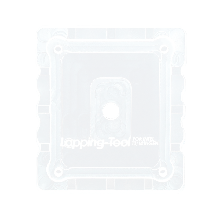Thermal Grizzly Lapping-Tool Intel 13e/14e gén. – gabarit de rodage LGA1700