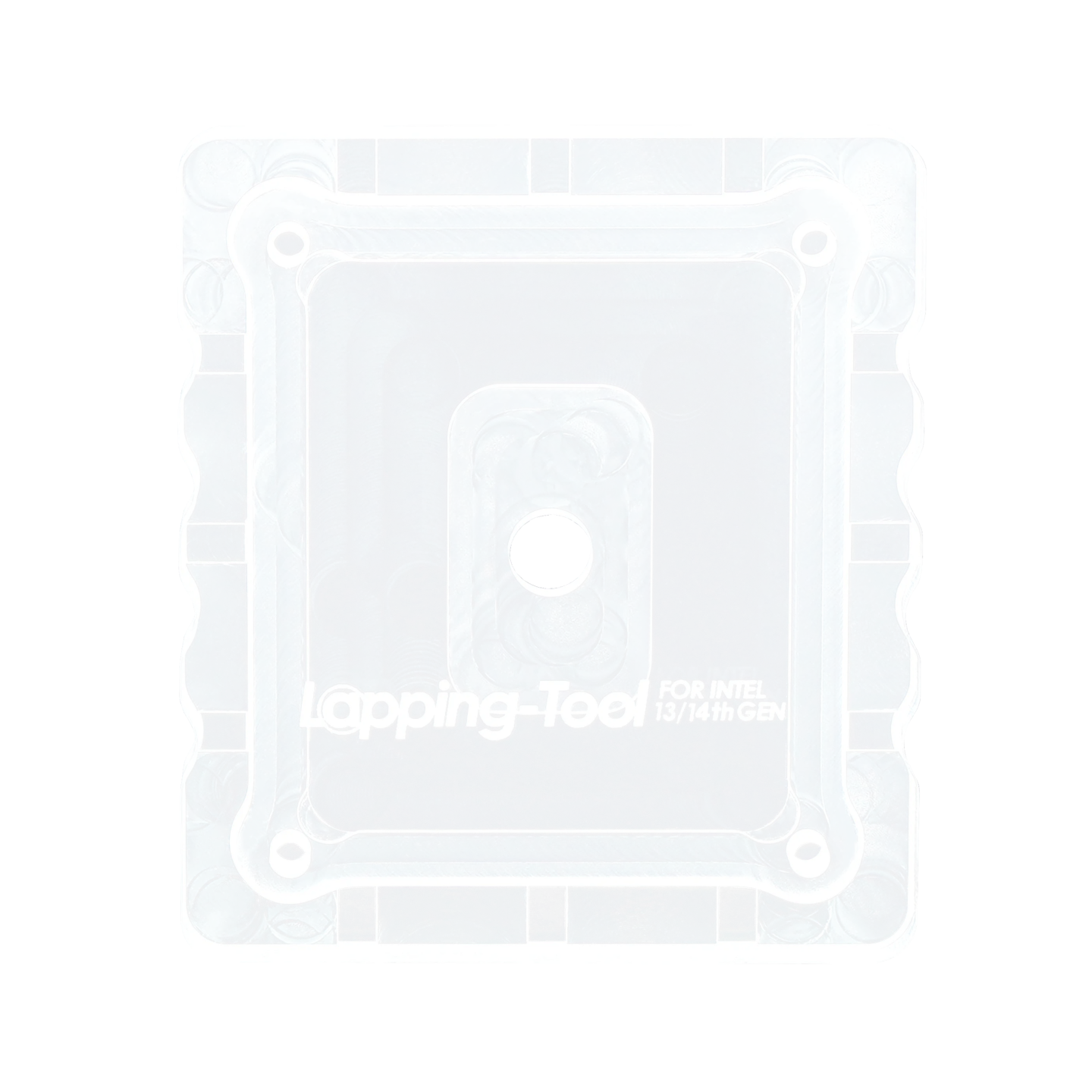 Thermal Grizzly Lapping-Tool Intel 13e/14e gén. – gabarit de rodage LGA1700