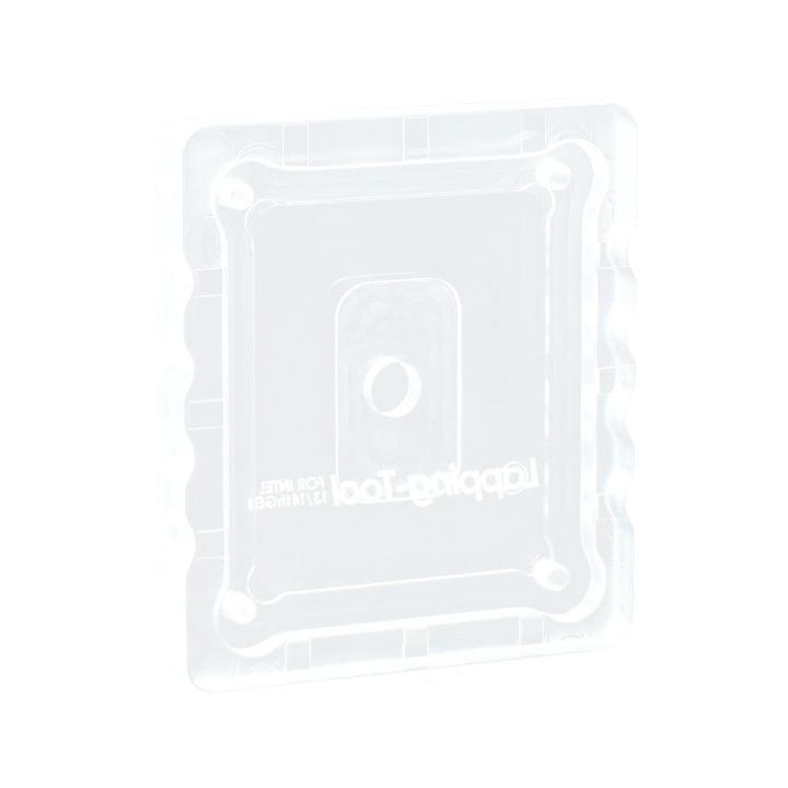 Thermal Grizzly Lapping-Tool Intel 13e/14e gén. – gabarit de rodage LGA1700