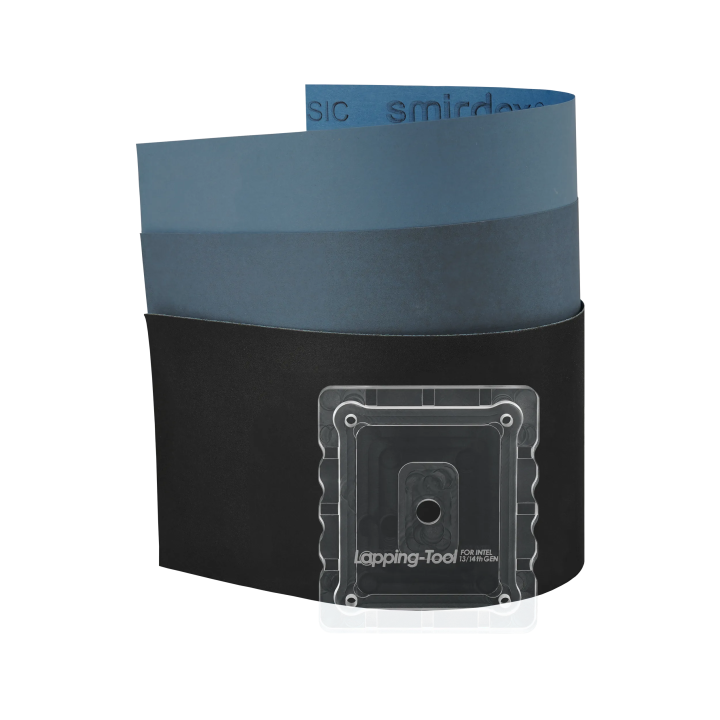 Thermal Grizzly Lapping-Tool Intel 13e/14e gén. – gabarit de rodage LGA1700