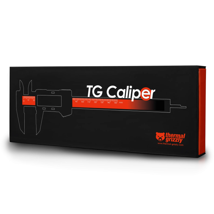 Thermal Grizzly TG Caliper – pied à coulisse numérique 150 mm