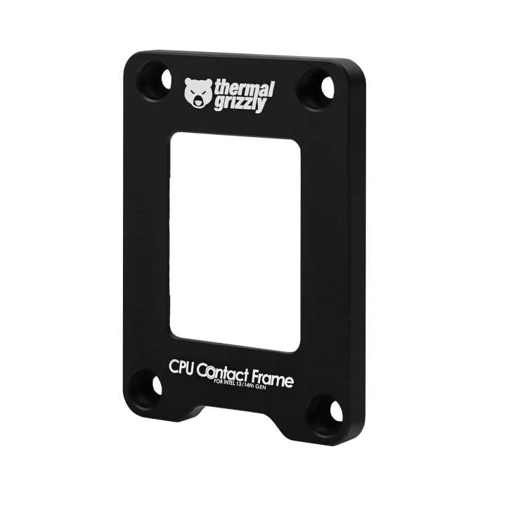 Thermal Grizzly CPU Contact Frame Intel 13e/14e gén. – cadre de contact LGA1700