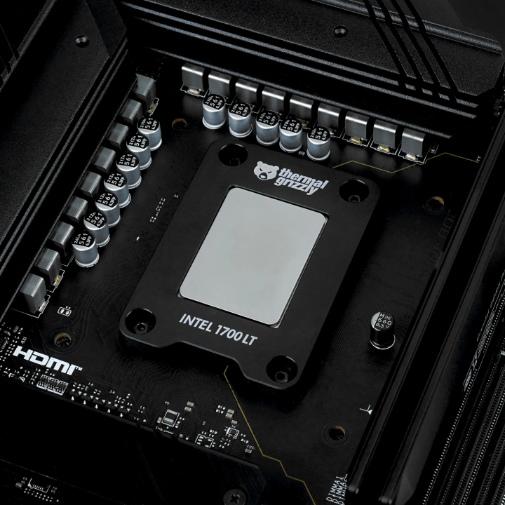 Thermal Grizzly CPU Contact Frame Intel 1700 LT – cadre de contact allégé