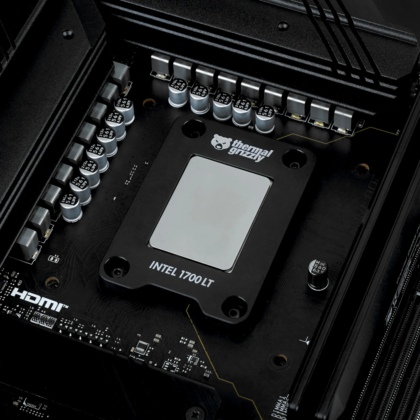 Thermal Grizzly CPU Contact Frame Intel 1700 LT – cadre de contact allégé