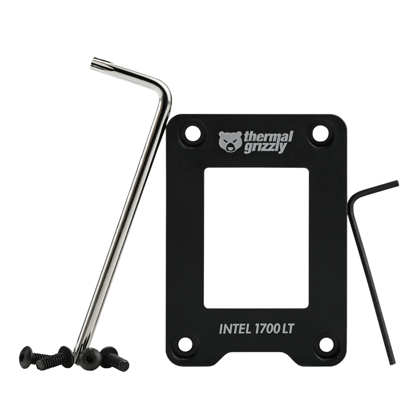 Thermal Grizzly CPU Contact Frame Intel 1700 LT – cadre de contact allégé