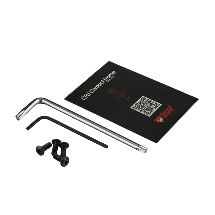 Thermal Grizzly CPU Contact Frame Intel 1700 LT – cadre de contact allégé
