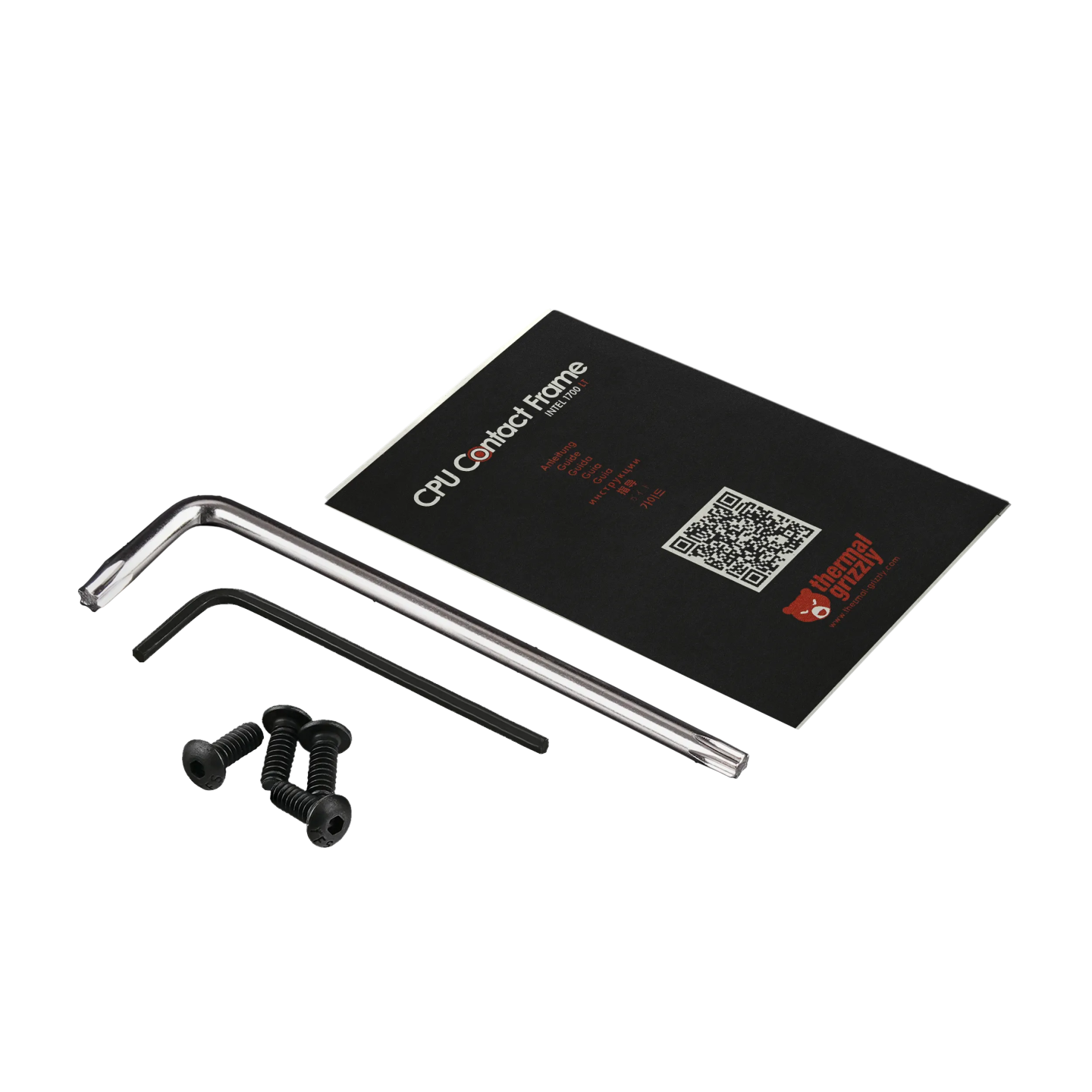 Thermal Grizzly CPU Contact Frame Intel 1700 LT – cadre de contact allégé