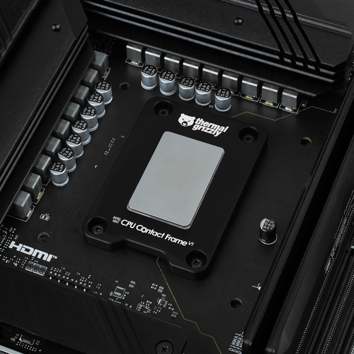 Thermal Grizzly CPU Contact Frame Intel 1851 V1 – cadre de contact LGA1851