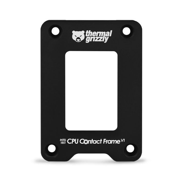 Thermal Grizzly CPU Contact Frame Intel 1851 V1 – cadre de contact LGA1851