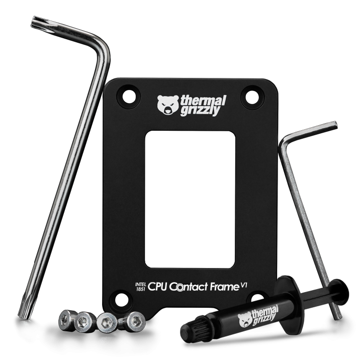 Thermal Grizzly CPU Contact Frame Intel 1851 V1 – cadre de contact LGA1851