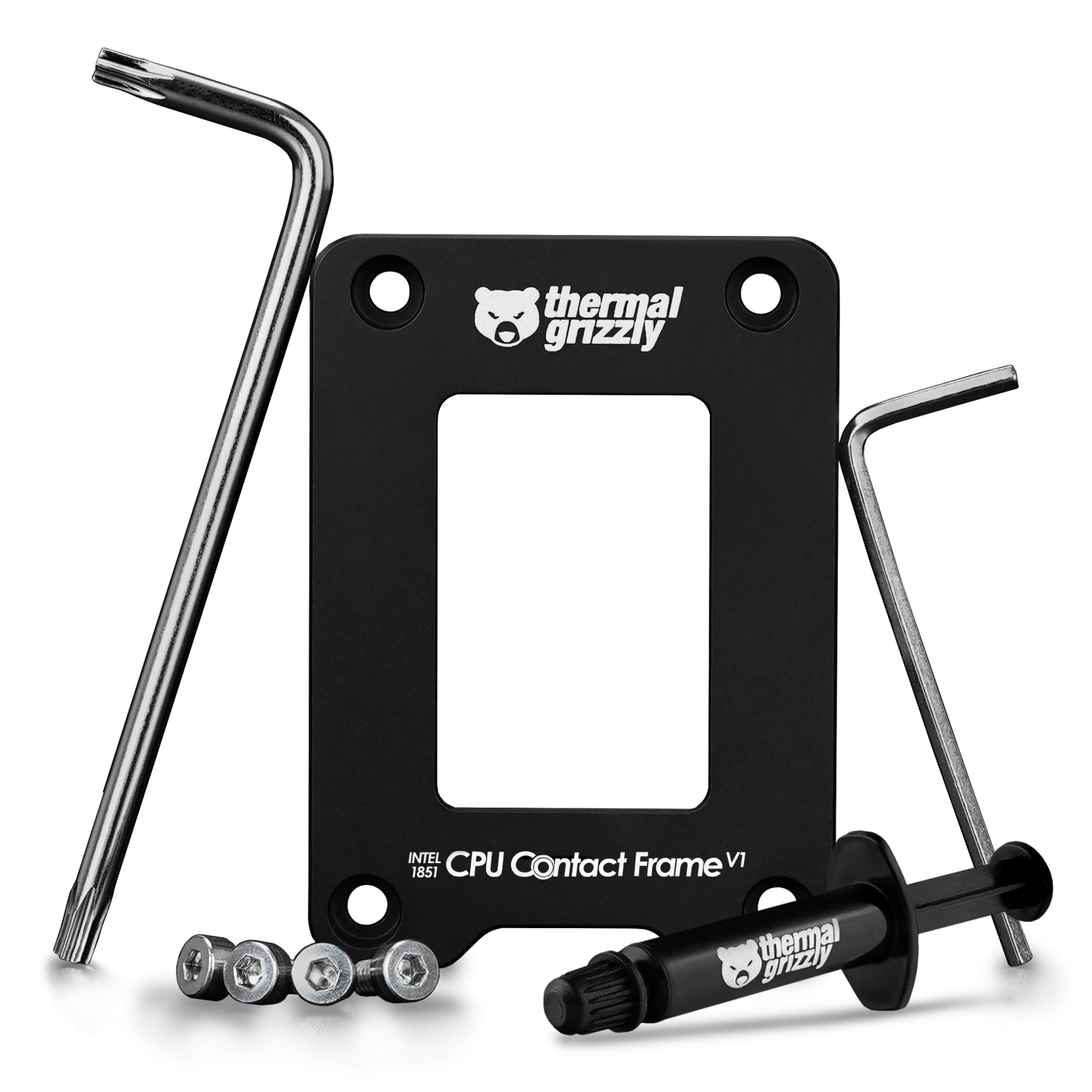 Thermal Grizzly CPU Contact Frame Intel 1851 V1 – cadre de contact LGA1851