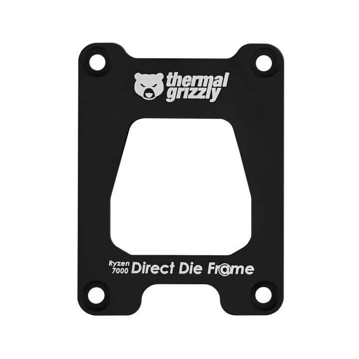 Thermal Grizzly Ryzen 7000 Direct Die Frame – cadre de montage direct-die AM5