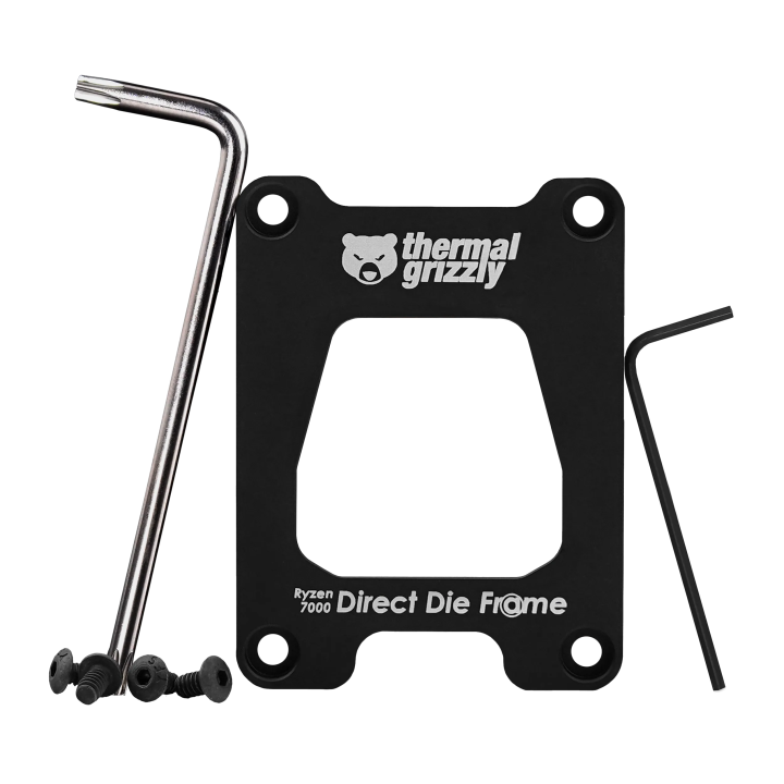 Thermal Grizzly Ryzen 7000 Direct Die Frame – cadre de montage direct-die AM5