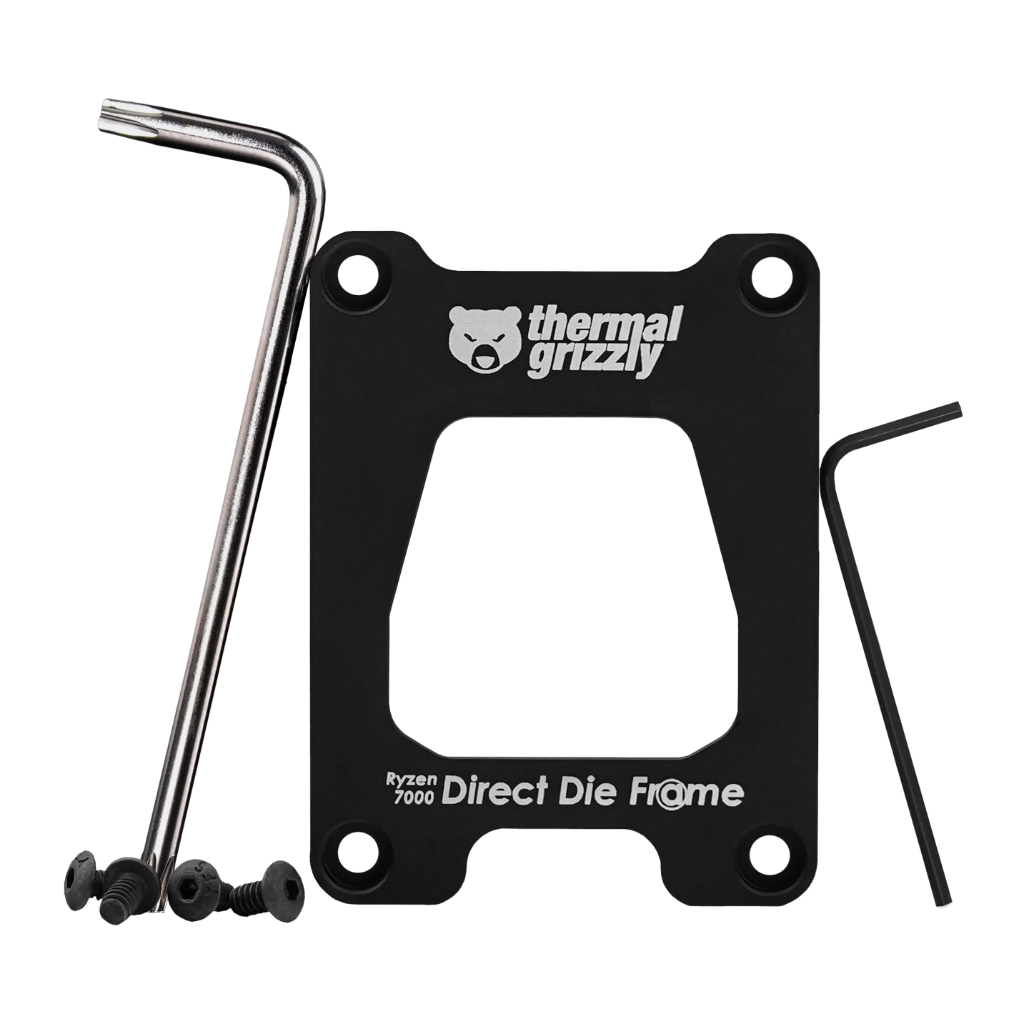 Thermal Grizzly Ryzen 7000 Direct Die Frame – cadre de montage direct-die AM5