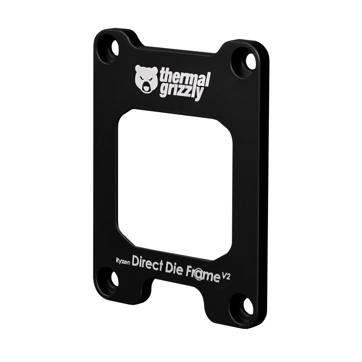 Thermal Grizzly Ryzen 7000 Direct Die Frame V2 – cadre direct-die AM5 X3D