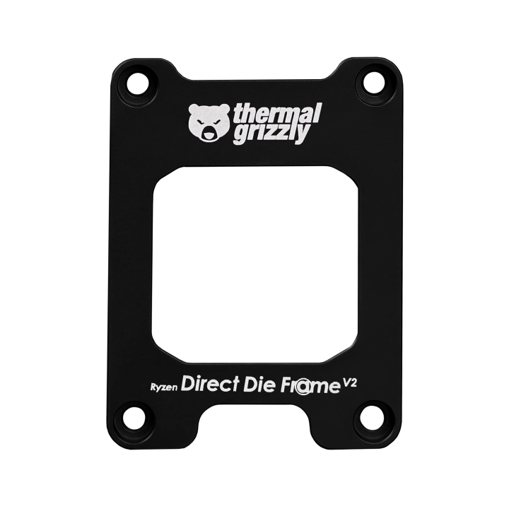 Thermal Grizzly Ryzen 7000 Direct Die Frame V2 – cadre direct-die AM5 X3D